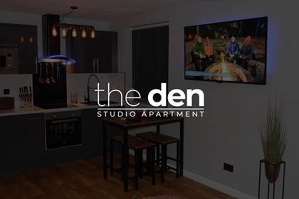 The Den Studio Apartment - ウィズンシー エクステリア 写真